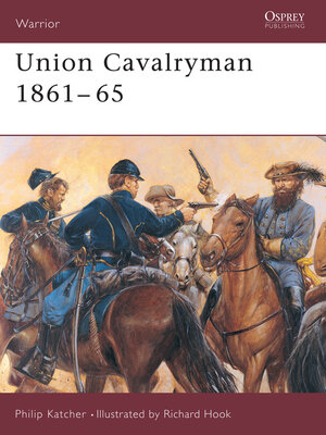 cover image of Union Cavalryman 1861&#8211;65